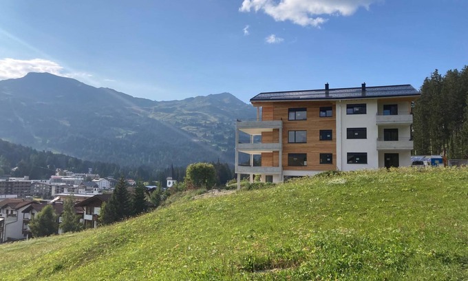 Lenzerheide Apartment | Studio Bossihang by Interhome
