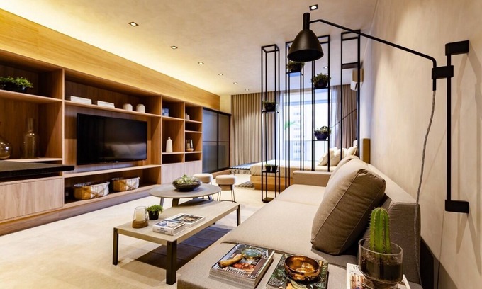 Centro Apartment | Studio boutique | Pátio Milano | Próximo Beira Mar