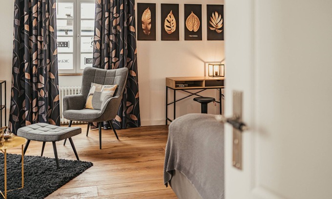Arnsberg Apartment | Studio-Business-Private Bathroom-City view-Business Apartment
