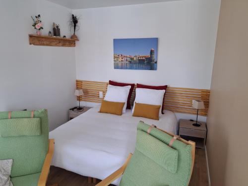 Maureillas-Las-Illas Apartment | Studio côté jardin