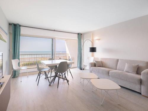 Le Touquet-Paris-Plage Apartment | Studio cabine au bord de mer sans Wi-Fi - FR-1-821-27