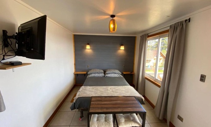 Quintay Cabin | Studio Cabin - BBQ Kitchen Parking Wifi