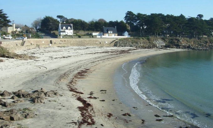 Arzon Apartment | Studio Cabin sleeps 3 Crouesty port view