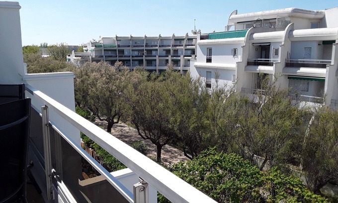 Montpellier Apartment | Studio Cabine Avec Parking ET Clim A100 M DE LA Plage AU Couchant