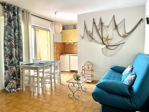 Marseillan Plage Apartment | Studio cabine avec terrasse, 4 couchages, parking privé - Marseillan - FR-1-326-415