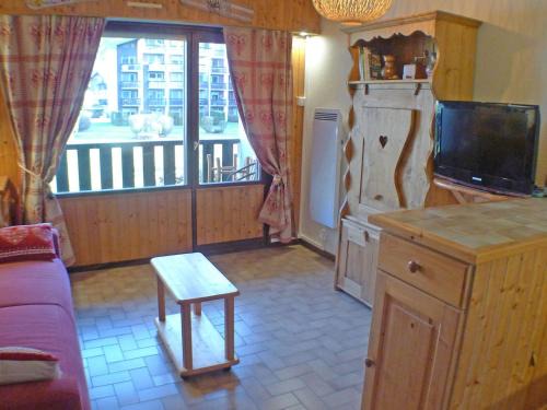 Samoens Apartment | Studio cabine, balcon, internet et animaux admis - FR-1-629-136