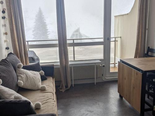 Prapoutel Apartment | Studio cabine cosy au pied des pistes avec balcon - FR-1-557-115