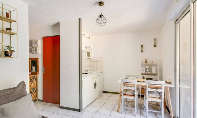 Luz-Saint-Sauveur Apartment | Studio cabine pour 4, avec balcon et parking, proche centre-ville de Luz-Saint-Sauveur