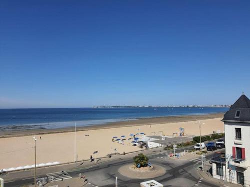 Pornichet Apartment | Studio Cabine Pornichet Vue Mer 4 pers