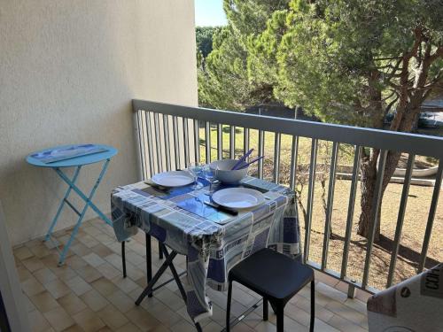 Le Grau-Du-Roi Apartment | Studio Cabine Proche Plage avec Terrasse - Le Grau-du-Roi - FR-1-250-297