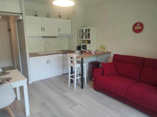 Saint-Lary-Soulan Apartment | Studio cabine résidence du Stade