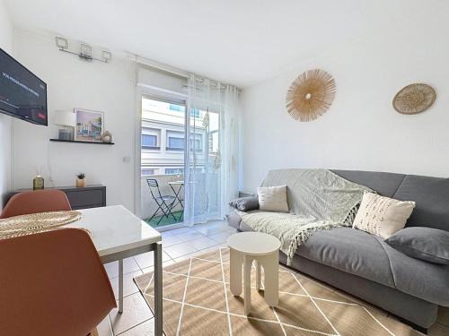 Saint-Roch Apartment | Studio calme avec balcon proche du port de Nice