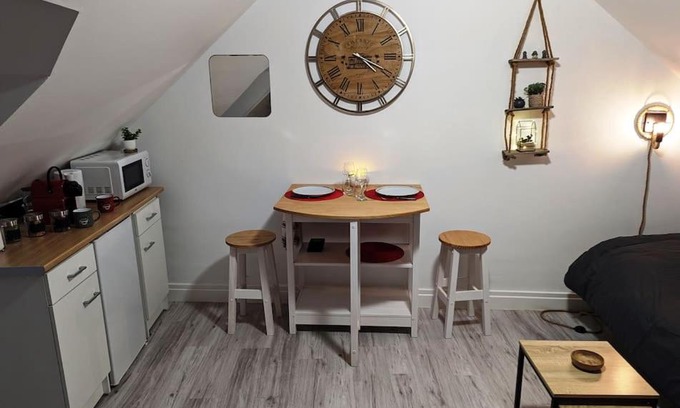 Bas de Venoix Apartment | Studio calme et cosy