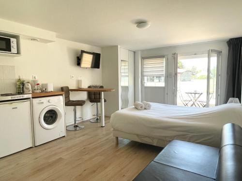 Fondettes Apartment | Studio calme, la campagne a 5 minutes de la ville