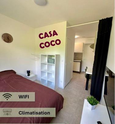 Beligneux Apartment | Studio CASA COCO-2pers Béligneux