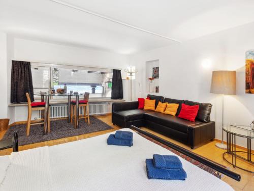 Ronco sopra Ascona Apartment | Studio Casa Eduardo Apt-1 by Interhome