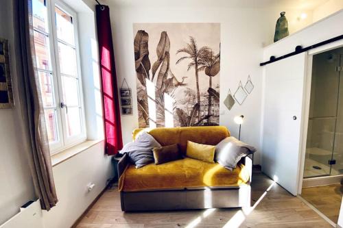 Saint - Aubin - Dupuy Apartment | Studio centre, calme, vrai cocon.