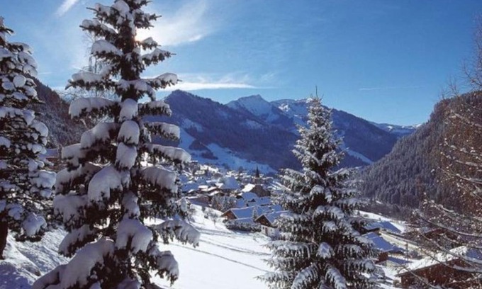 Chatel Apartment | Studio centre Châtel avec coin montagne