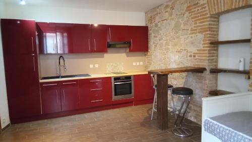 Lavaur Apartment | studio centre Lavaur