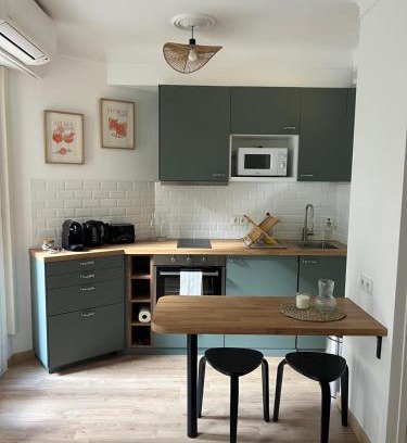 Beaulieu-sur-Mer Apartment | Studio centre-ville Beaulieu-sur-Mer