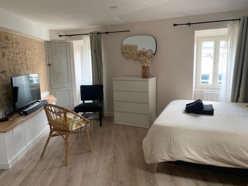 La Roche-sur-Yon Apartment | Studio centre ville avec terrasse toit