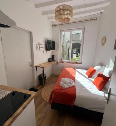 Downtown Angers Apartment | STUDIO CENTRE VILLE ANGERS RDC - 2 personnes