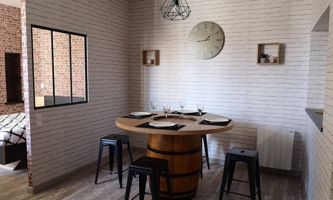 Chinon Apartment | Studio centre ville