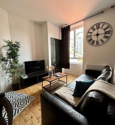 Saint-Roch - Badouillere - Chavanelle Apartment | Studio centre ville, cosy, neuf 204