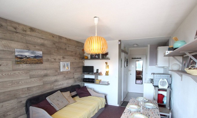 Chamrousse Apartment | Studio Chamrousse, studio flat, 4 persons