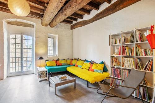 Villeneuve-les-Avignon Apartment | Studio charmant à Villeneuve-lès-Avignon, 45m², balcon