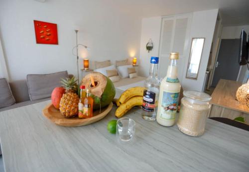 Pointe de la verdure Apartment | Studio CHIC avec son accès plage et sans coupure d'eau