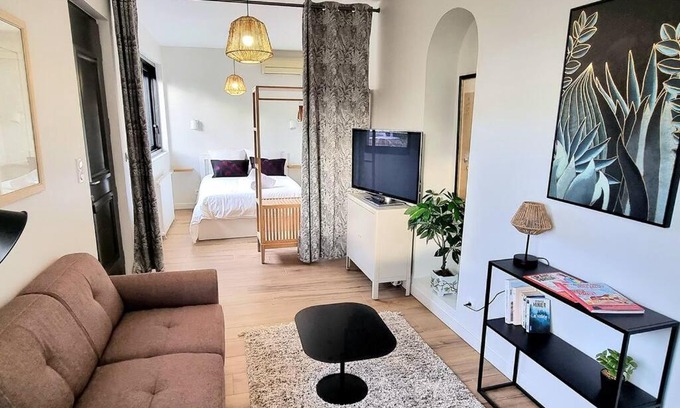 Trois Cocus - Borderouge - Croix-Daurade - Paleficat Apartment | Studio Chic & Garden - Parking - Wifi - TV