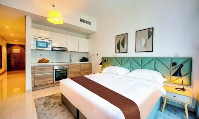 Capital Centre Apartment | Studio City View Near Embassy of Iraq Abu Dhabi