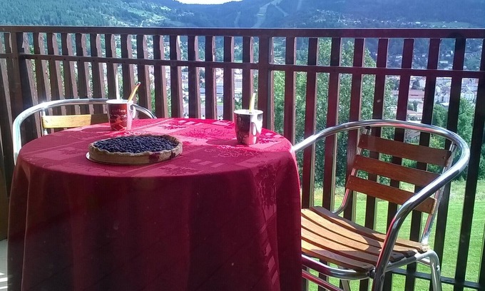 Gerardmer Apartment | Studio classified Tourist Office 2 * ideal 2 persons with balcony