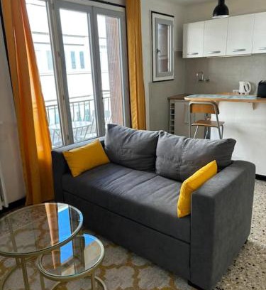 Saint-Charles Apartment | Studio climatisé - 3min à pied Gare Saint Charles - 15 min à pieds du Vieux port