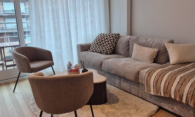 Knokke Apartment | Studio close to Shops, Restaurants & the Beach
