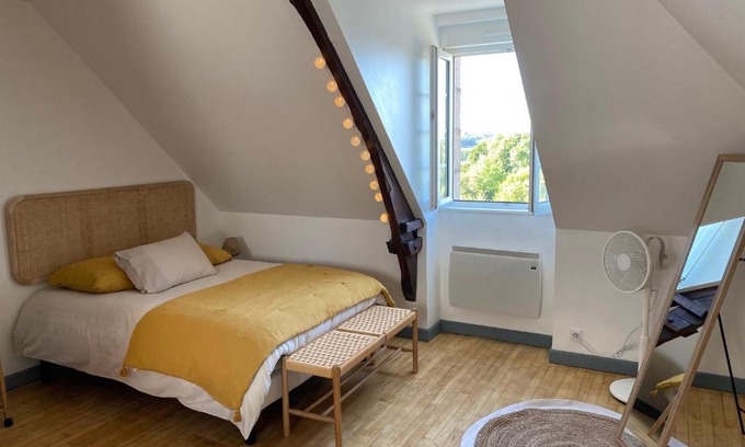 La Hisse Apartment | Studio Cocooning 2eme étage