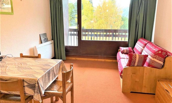 La Salle-les-Alpes Apartment | Studio coin montagne 4 pers avec balcon, piscine, à 50m du télécabine - La Salle les Alpes - FR-1-330F-91