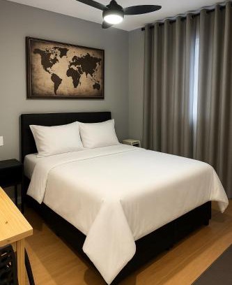 Bras Apartment | Studio completo a 50 m do Metrô Brás - Rua Coronel Mursa, 56 - Brás