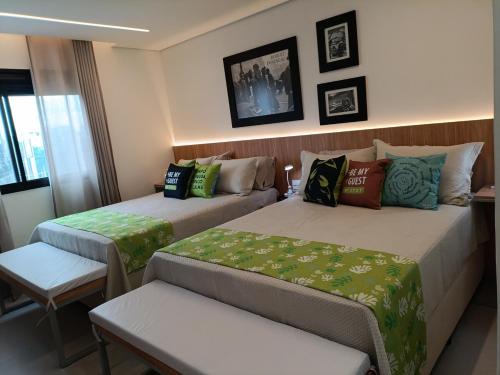 Vila Olimpia Apartment | Studio completo e aconchegante Vl Olimpia 2 camas casal