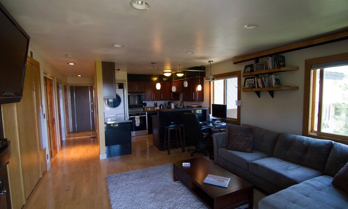 Teton Village Condo | Studio condo located in the heart of Jackson Hole Mountain Resort