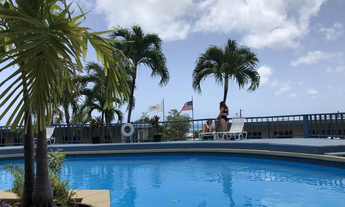 Orange Grove Apartment | Studio Condo With Water View, Pool, On Site Laundry, Minutes From Christiansted!