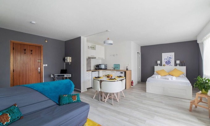 La Doua Apartment | Studio Condorcet - Welkeys