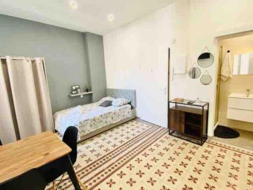 Les Platanes Apartment | Studio confort pour 2 Perpignan Bir Hakeim