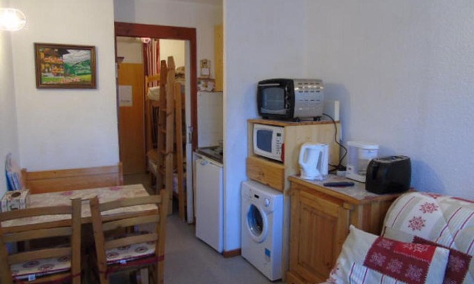 Valfrejus Apartment | Studio confortable à Valfréjus, proche télésièges - FR-1-561-73