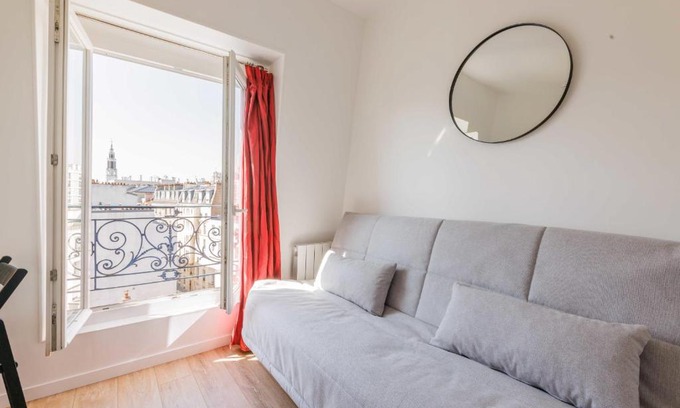 20th Arrondissement Apartment | Studio confortable - 2P - Proche Nation
