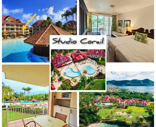 Gros Raisins Apartment | Studio Corail Sainte Luce