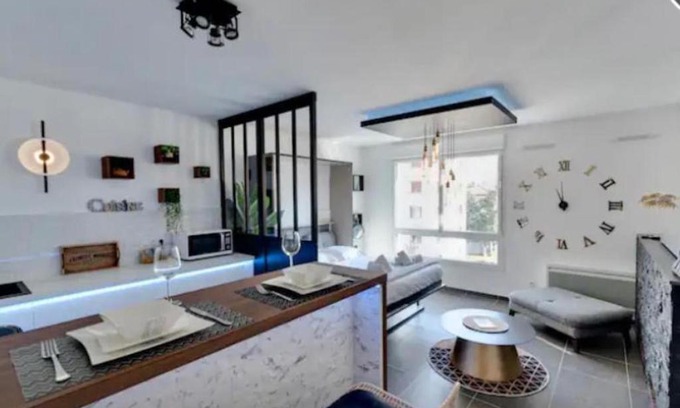 Annecy Apartment | Studio cosy à deux pas du centre ville