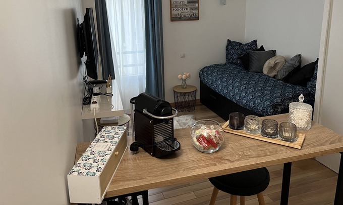Faubourg de l'Arche Apartment | Studio Cosy à La Défense