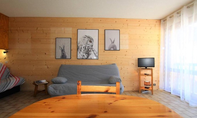 Briancon Apartment | Studio cosy au cœur de Briançon avec parking - FR-1-330C-47